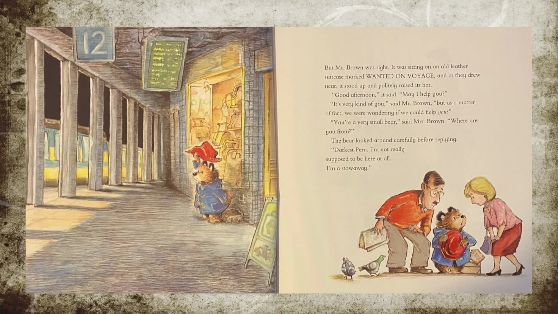 Cosette's Enchanted Journeys Ep. 23: "Paddington," by Michael Bond