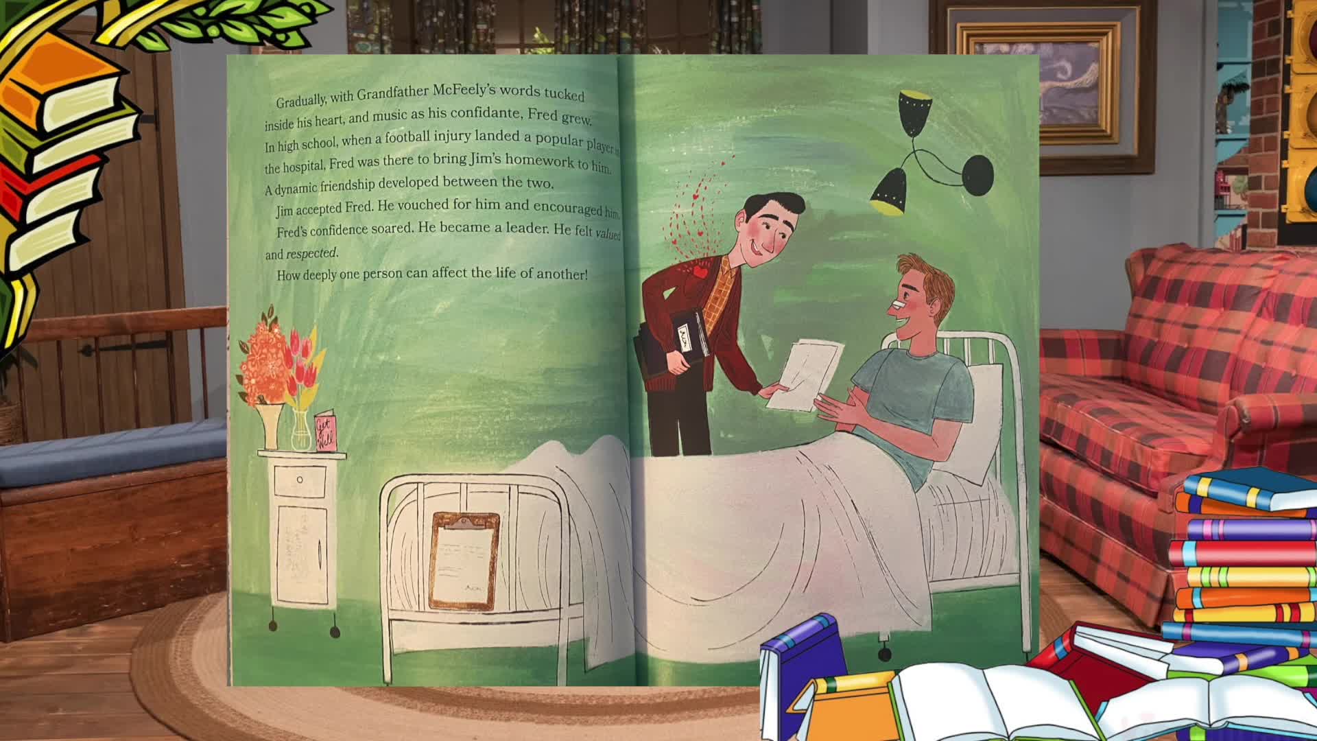 Cosette's Enchanted Journey's Ep. 57: "Fred's Big Feelings" Laura Renauld