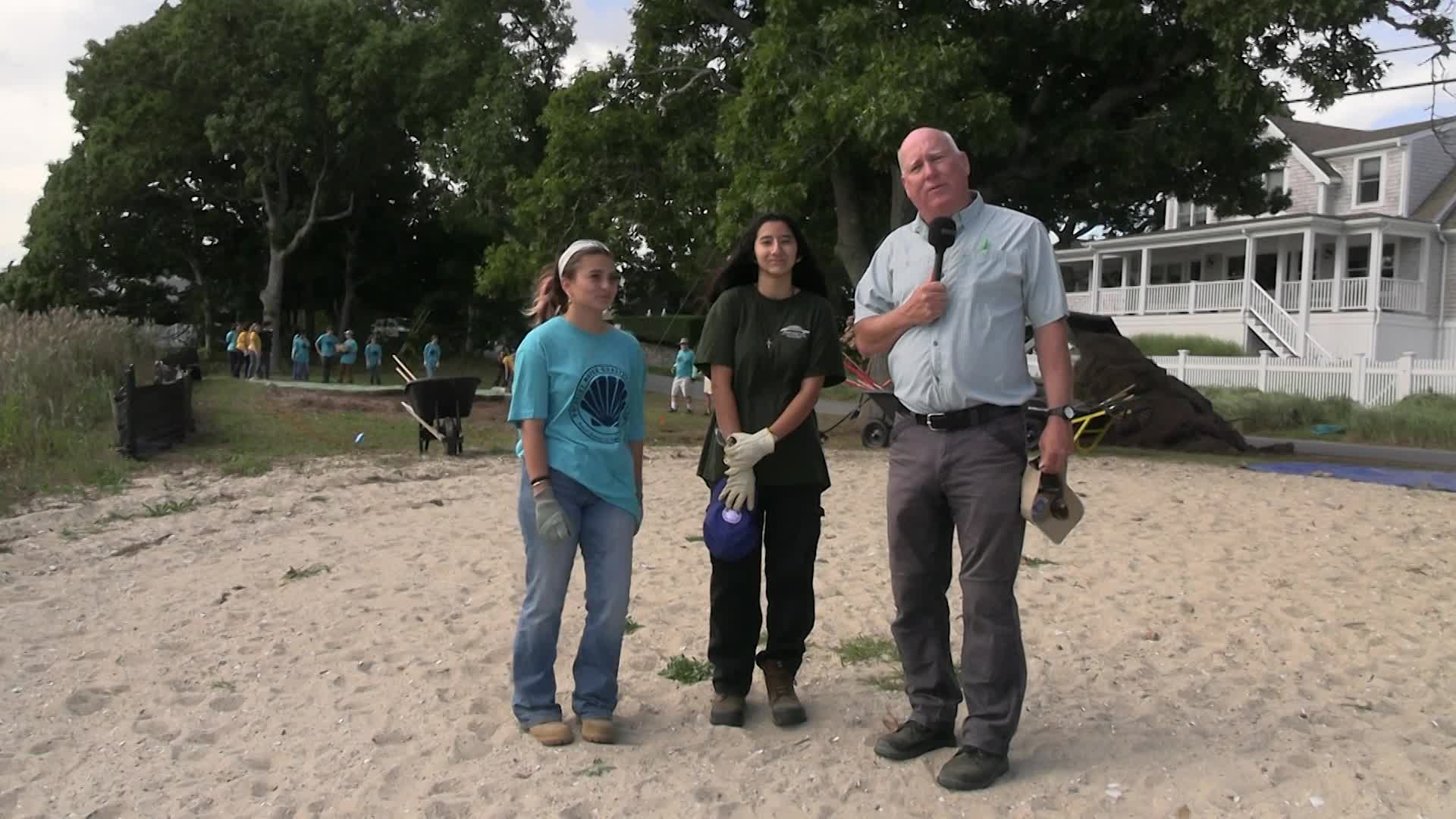 Pocasset Water Quality Coalition Second and Third Rain Gardens with UCT 9-16-25  2025