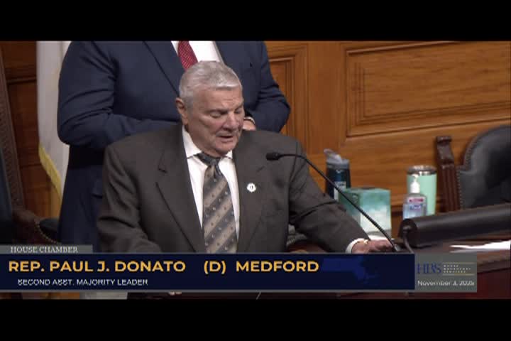 MA House of Representatives Session: November 3rd, 2025