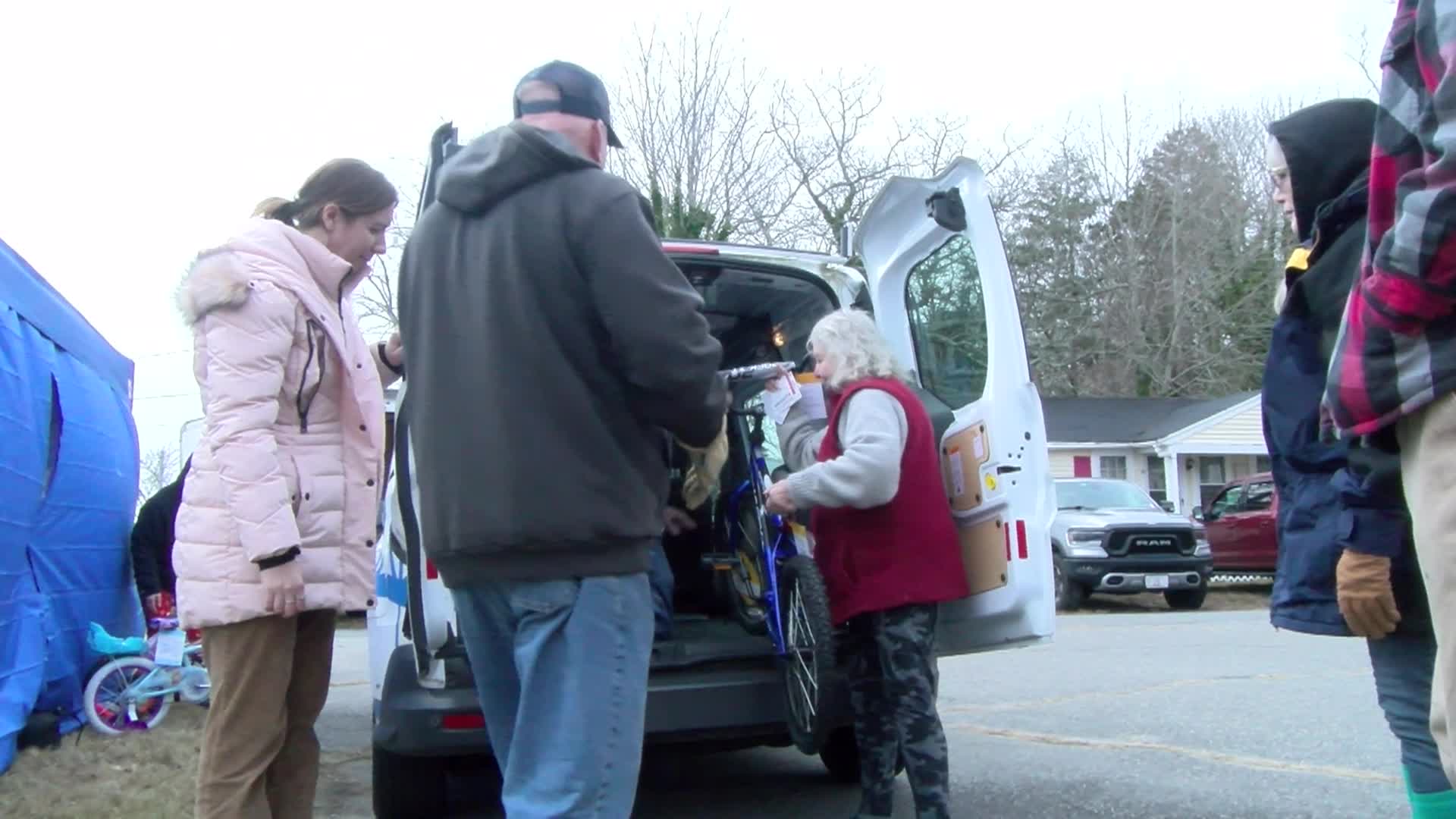 Homeless for the Holidays Promo 2025