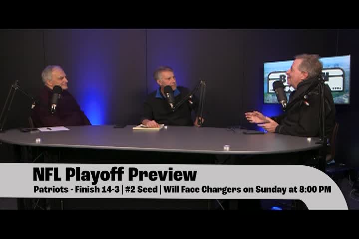 Boston Sports Nuts Episode 39 - NFL Playoff Preview